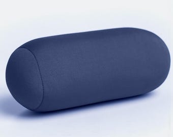 Mini Microbead Pillow for Travel and Targeted Support, Compact Comfort Pillow for Car, Plane and Kids