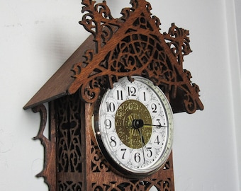 ThreeStar Vintage Wall Clock with Pendulum Lisheng ZP901-V ThreeStar Vintage Wall Clock with Pendulum Lisheng ZP901-V