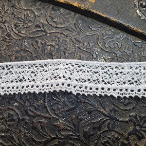 Victorian Teardrops, Lace, 1 1/2 inch, historical trimmings