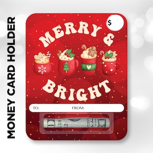 クリスマス マネー カード、マネー カード PNG、マネー カード デザイン、クリスマス ギフト カード ホルダー、マネー ホルダー PNG、クリスマス マネー カード昇華
