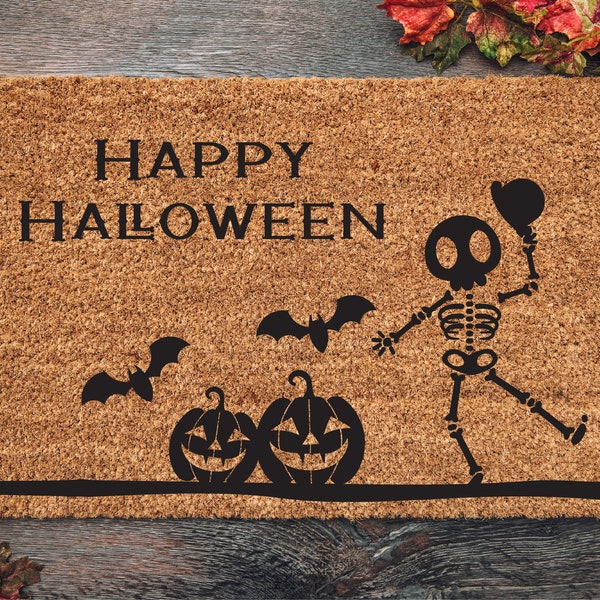Halloween Door Mat SVG, Halloween SVG, Welcome Porch Sign SVG, Halloween Welcome Mat svg, Fall Door mat svg, porch sign svg, weclome mat svg