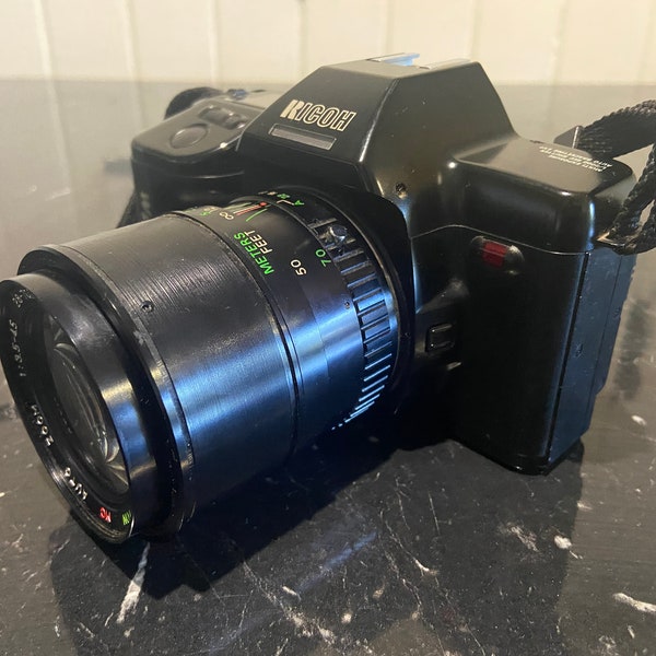 Ricoh KR 10m SLR Film Camera with 28-70mm lens