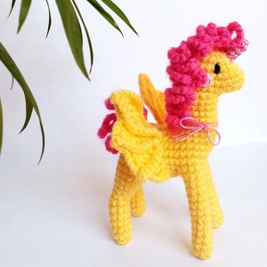 Amigurumi Unicorn Pattern, Amigurumi Pegasus, Little Pony Pattern, unicorn, PDF