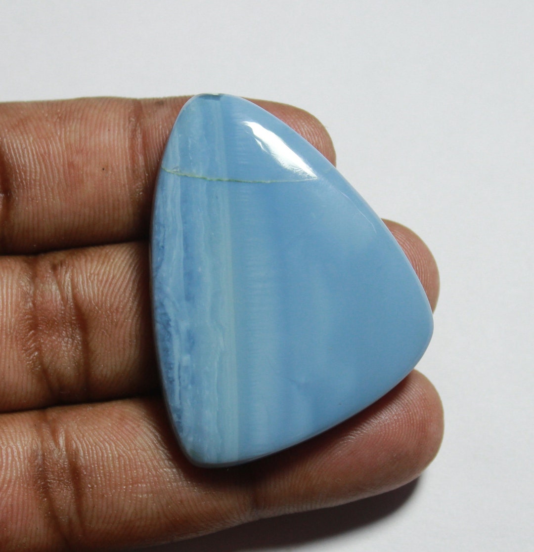 Natural Owyhee Blue Opal Stone,loose Stone,semi Precious,blue Opal