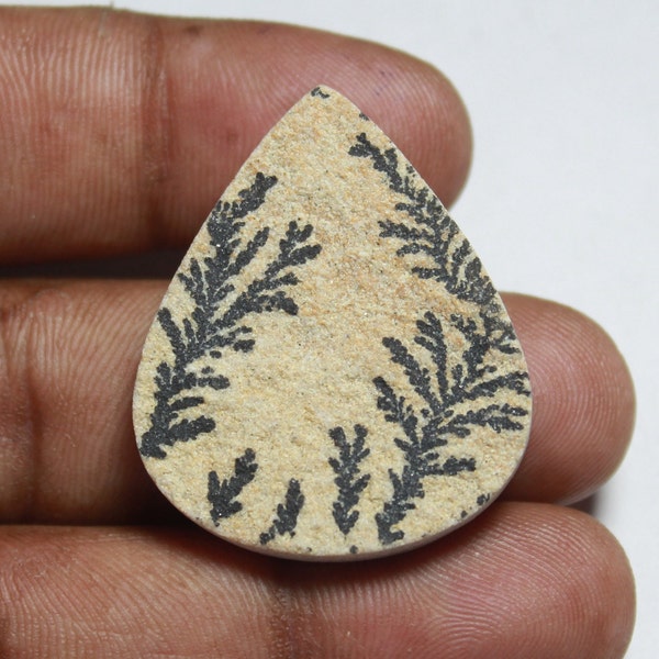 Amazing Tree Leafs !! Psilomelane Dendrite Top Quality Psilomelane Dendrite Loose Stone Semi Precious Handcraft Stone For Jewelry #1965