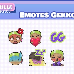 GEKKO Valorant Emotes