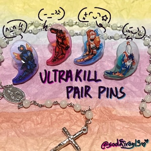 ULTRAKILL Pair Pins