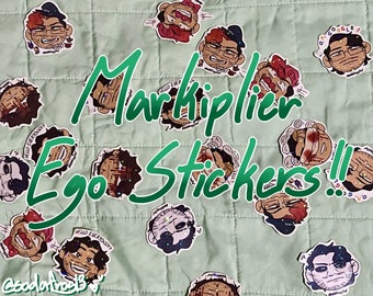 Markiplier Ego Stickers