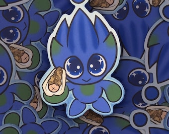 Video Game Inspired 2.5" Vinyl Sticker Matte Finish Sonic Or Shadow Hedgehog Chao SEGA Funny Meme