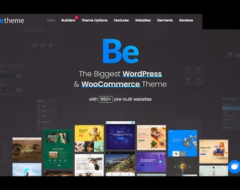 Betheme / Tema multipropósito responsivo de WordPress y WooCommerce: el mejor tema de WordPress