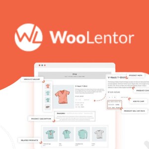 WooLentor Pro WooCommerce Page Builder met originele licentiesleutel WooLentor Gutenberg-blokken Elementor Add-on Levenslange automatische updates afbeelding 1