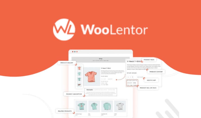 WooLentor Pro WooCommerce Page Builder met originele licentiesleutel WooLentor Gutenberg-blokken Elementor Add-on Levenslange automatische updates afbeelding 1