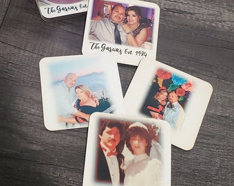 Custom Coasters | Housewarming Gift | Wedding | Wedding Gift | Gift Ideas | Valentines Day Gift | Anniversary Gift | Drinkware | Drink