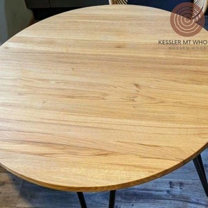 Round Table Top Round Table Top, 30 Inch Round Unfinished Wood Table Top