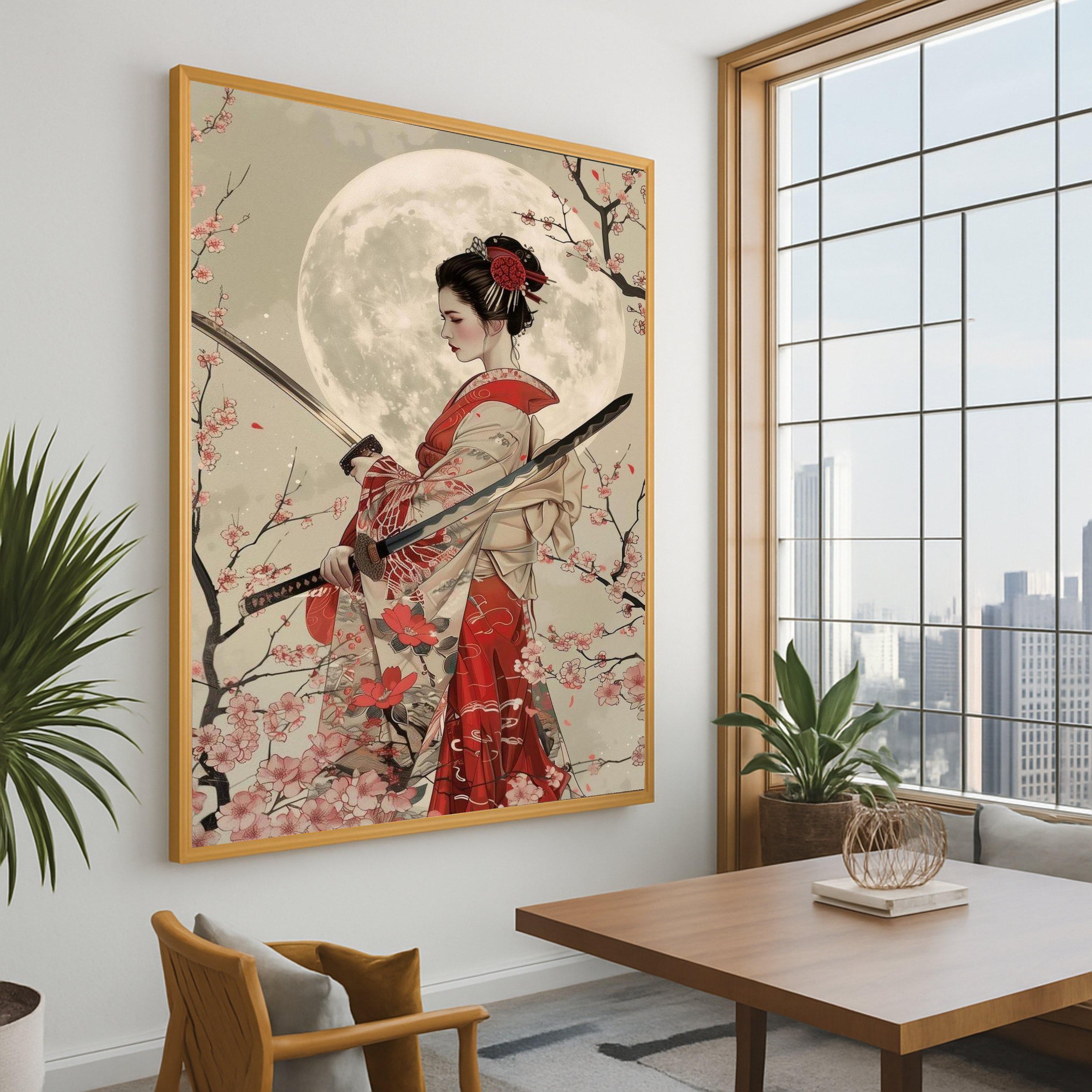 Chinese oude keizer poster traditionele kunst aan de muur Chinese keizer prints klassieke canvas schilderij voor thuis muur decor foto 50x70cm geen frame