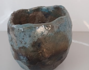 Chawan, Raku-Becher, Matcha Teebecher 7