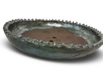hand-made large bowl, fountain bowl, plant bowl