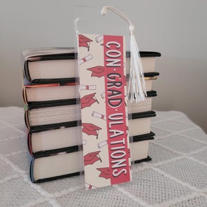 ConGRADulations Bookmark (3 options)