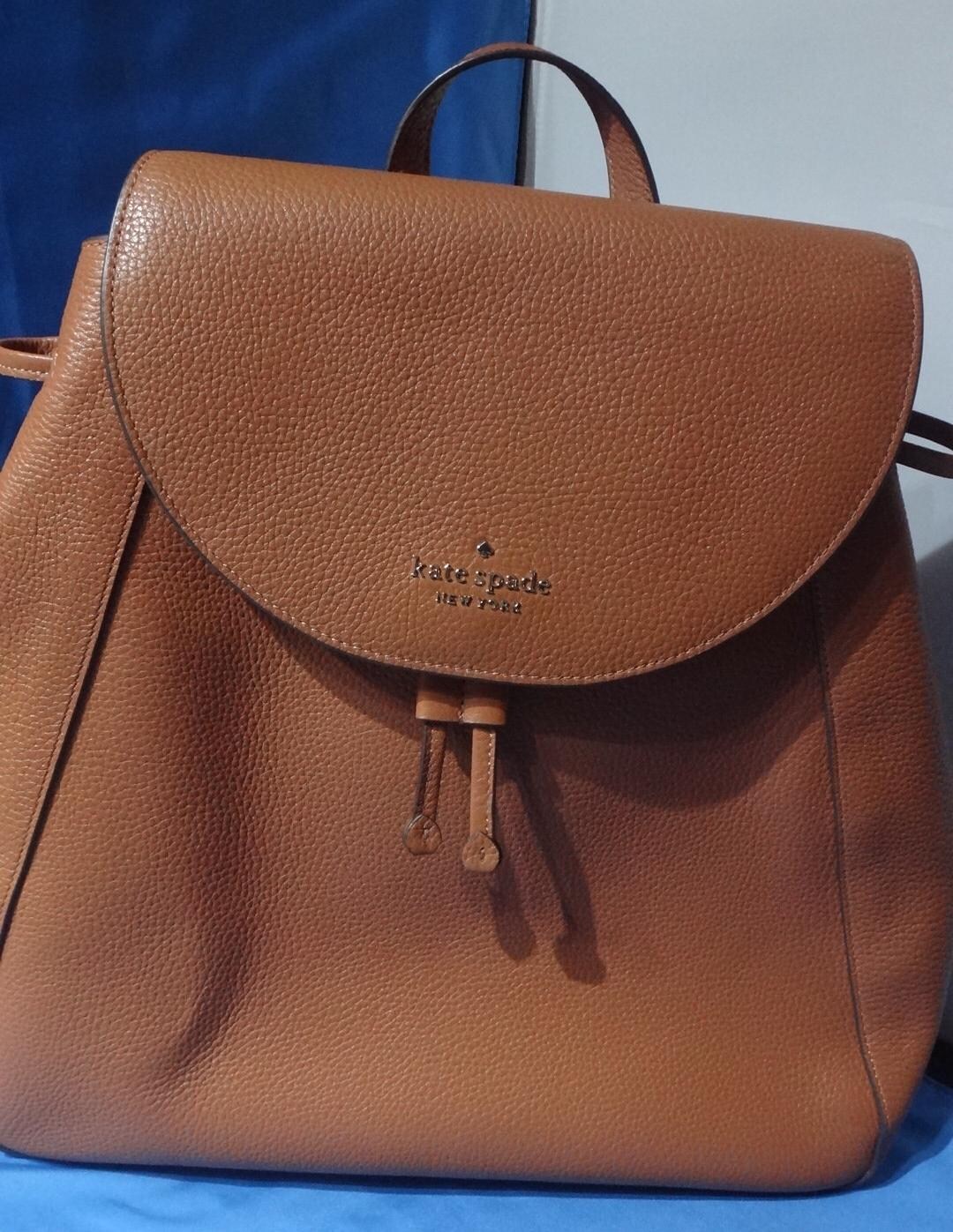 Kate Spade New York Large Flap Backpack - Etsy