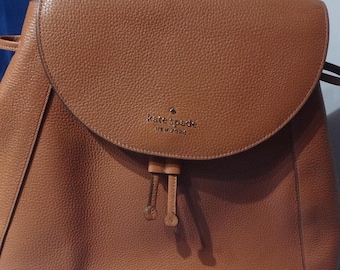 Kate Spade New York Large Flap Backpack - Etsy