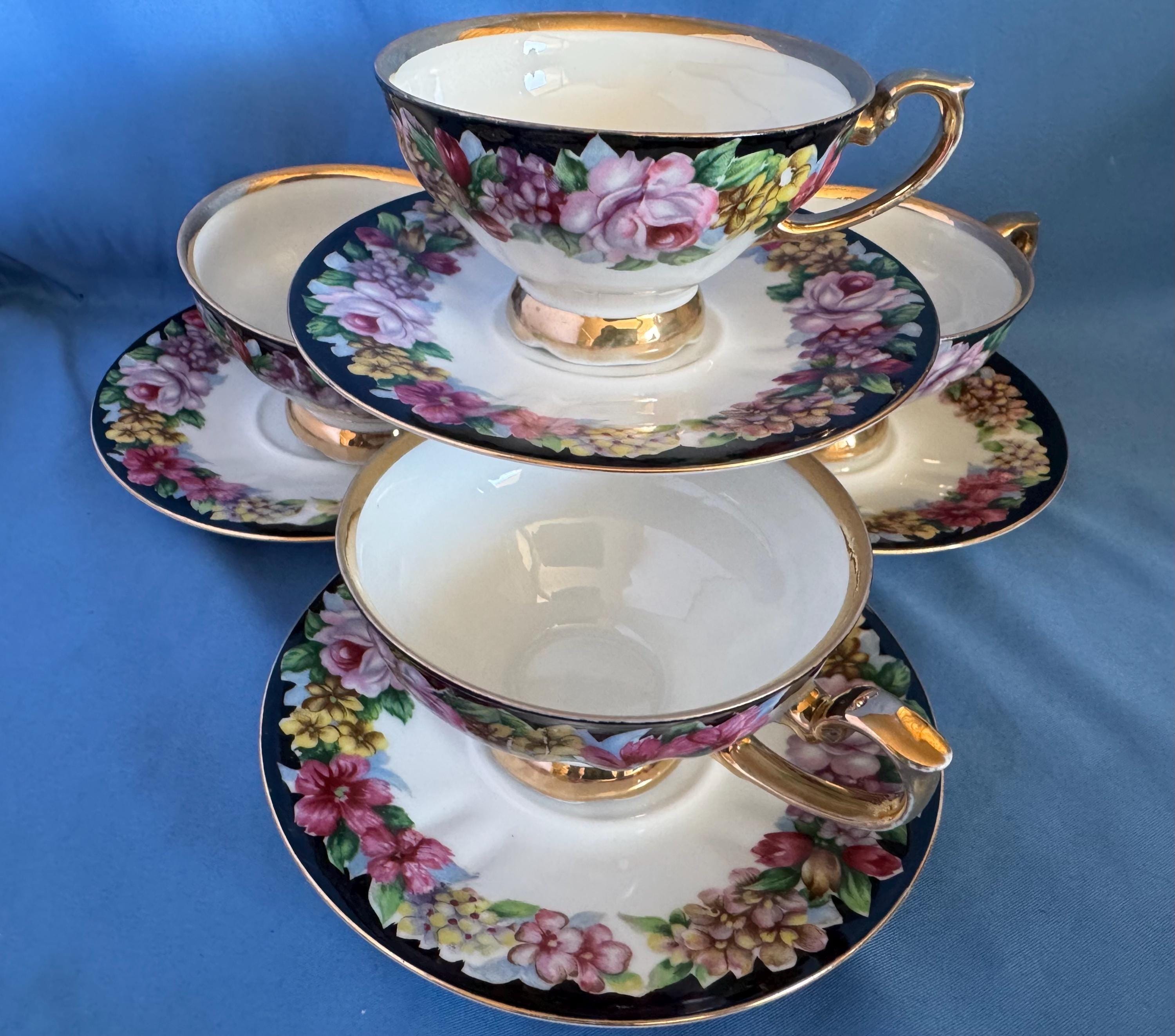 Saji Fine China - Etsy