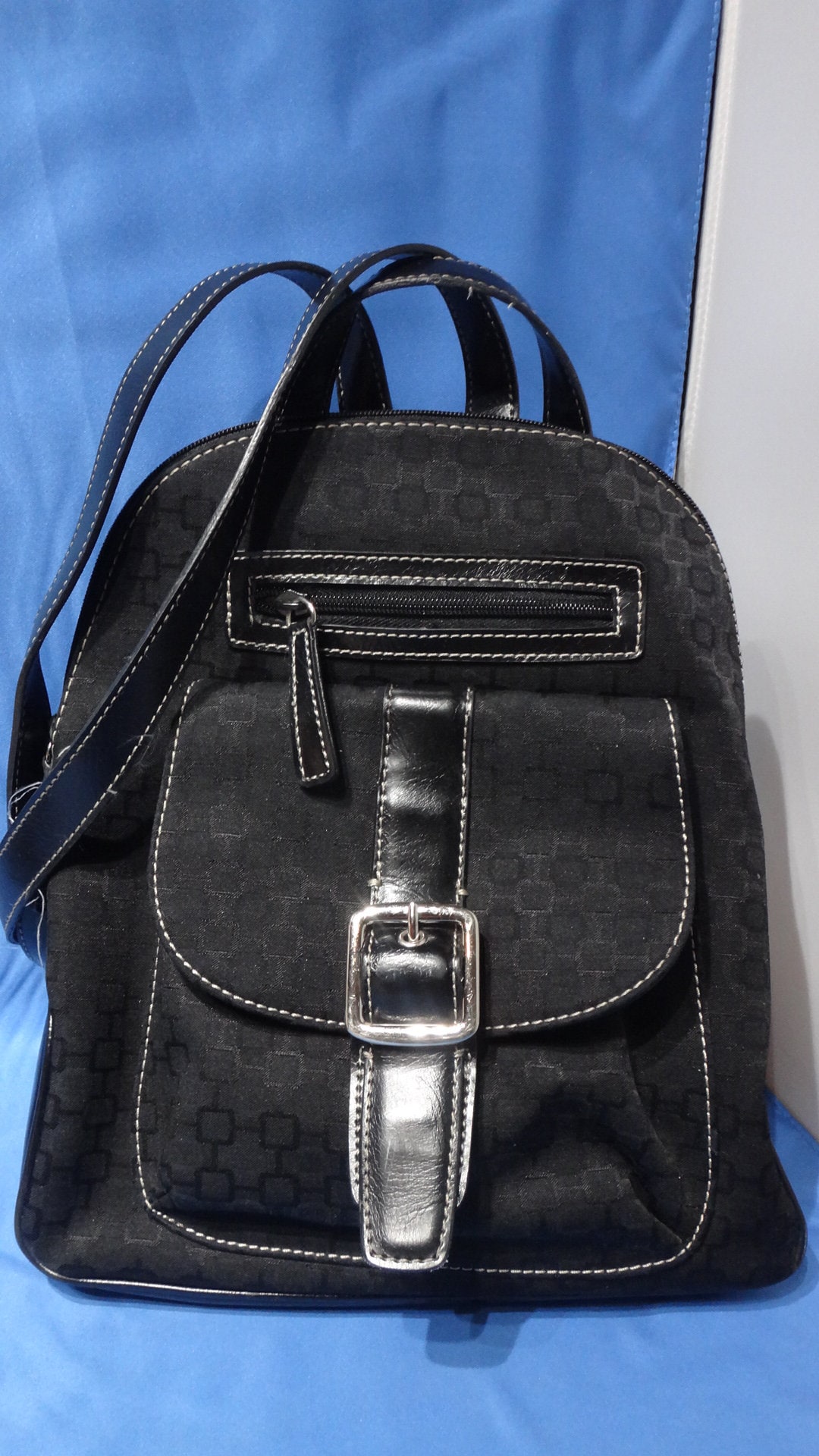Nine West Black Backpack Nine West Byron Tech Backpack - Macy main image 4