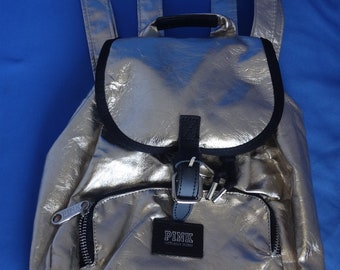 Victoria Secret Golden Light Weight Backpack