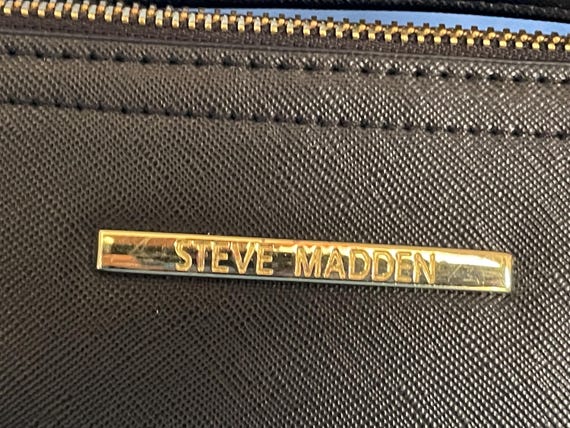 Steve Madden Black Crossbody Bag - Etsy