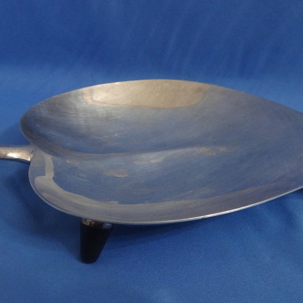 F.B. Rogers Silver Plated Leaf Trinket Dish