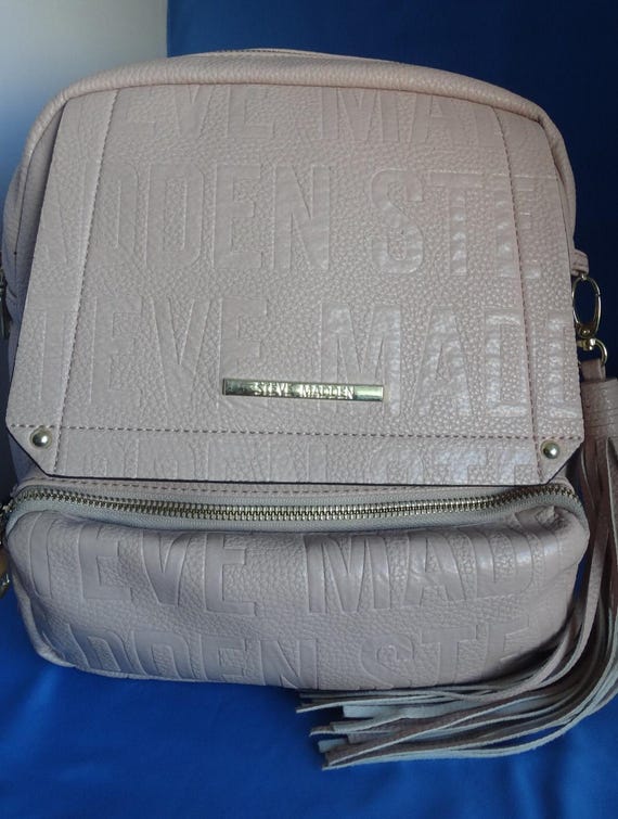 Steve Madden Beige Backpack - image 1