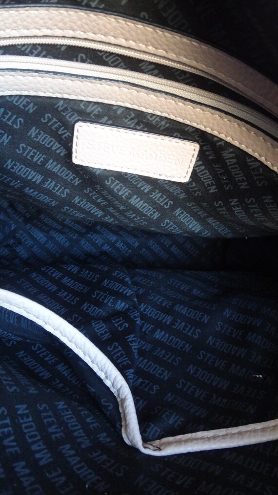 Steve Madden Beige Backpack - image 6