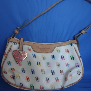 Dooney and Bourke Multicolor Small Handbag Etsy