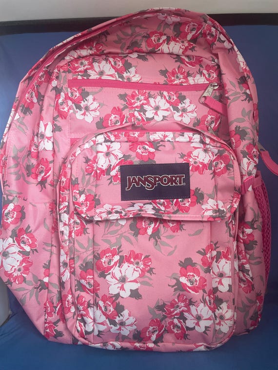 Daypacks Jansport Plumeria Backpack Jansport Student Floral Backpack