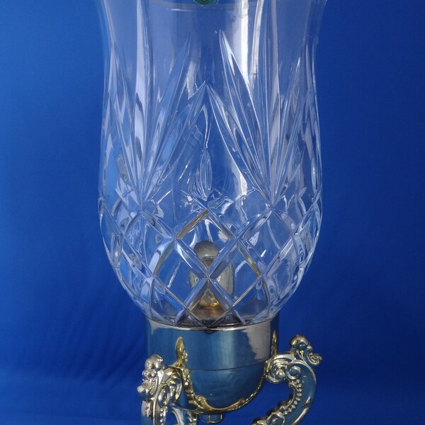 Shannon Crystal Candle Holder Etsy