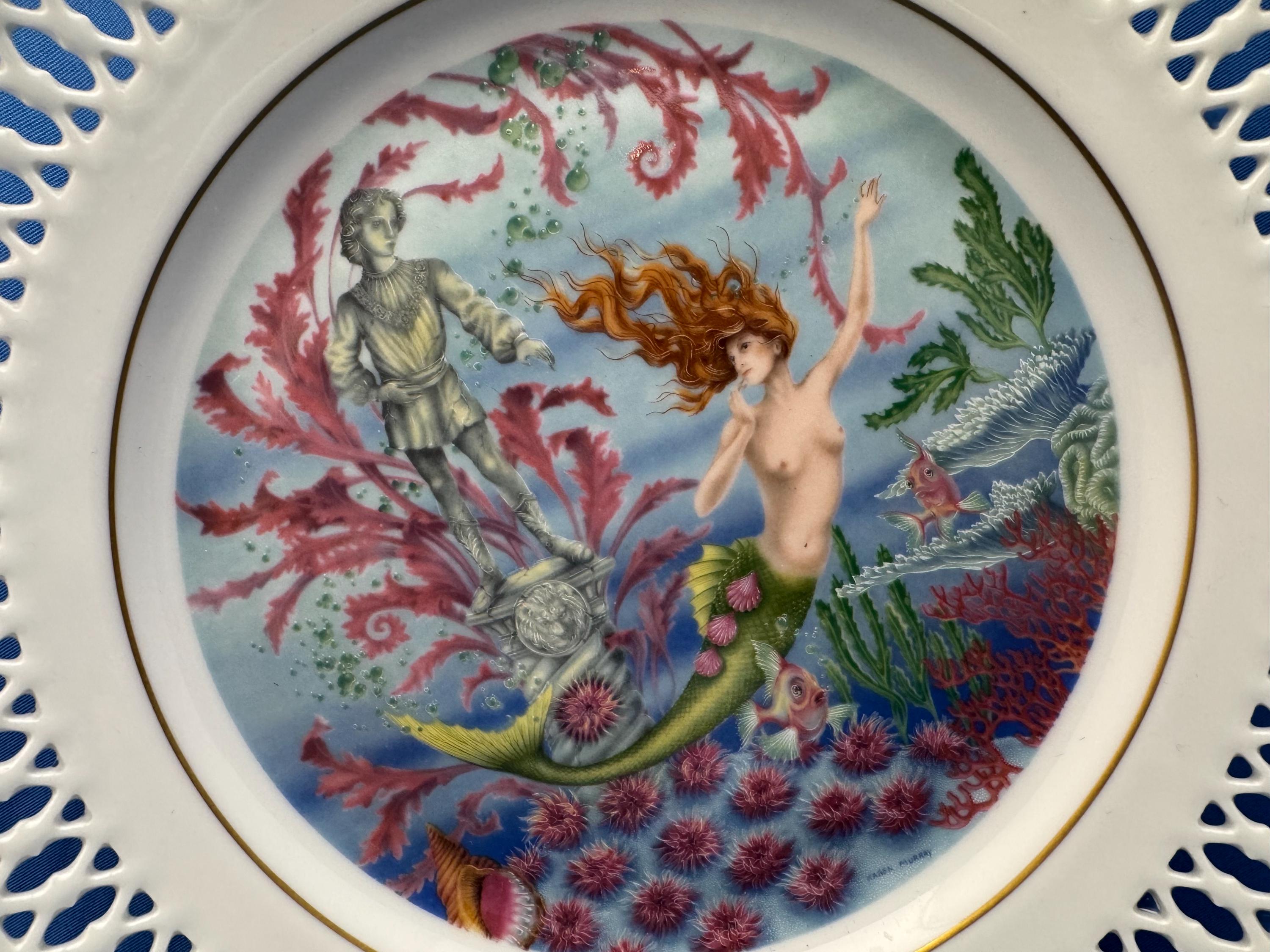 Bing & Grondahl Denmark Hans Christian Andersen Plate Collection 