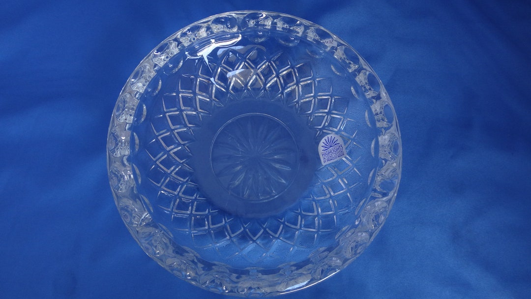 Lead Crystal Princess House Ashtray Etsy