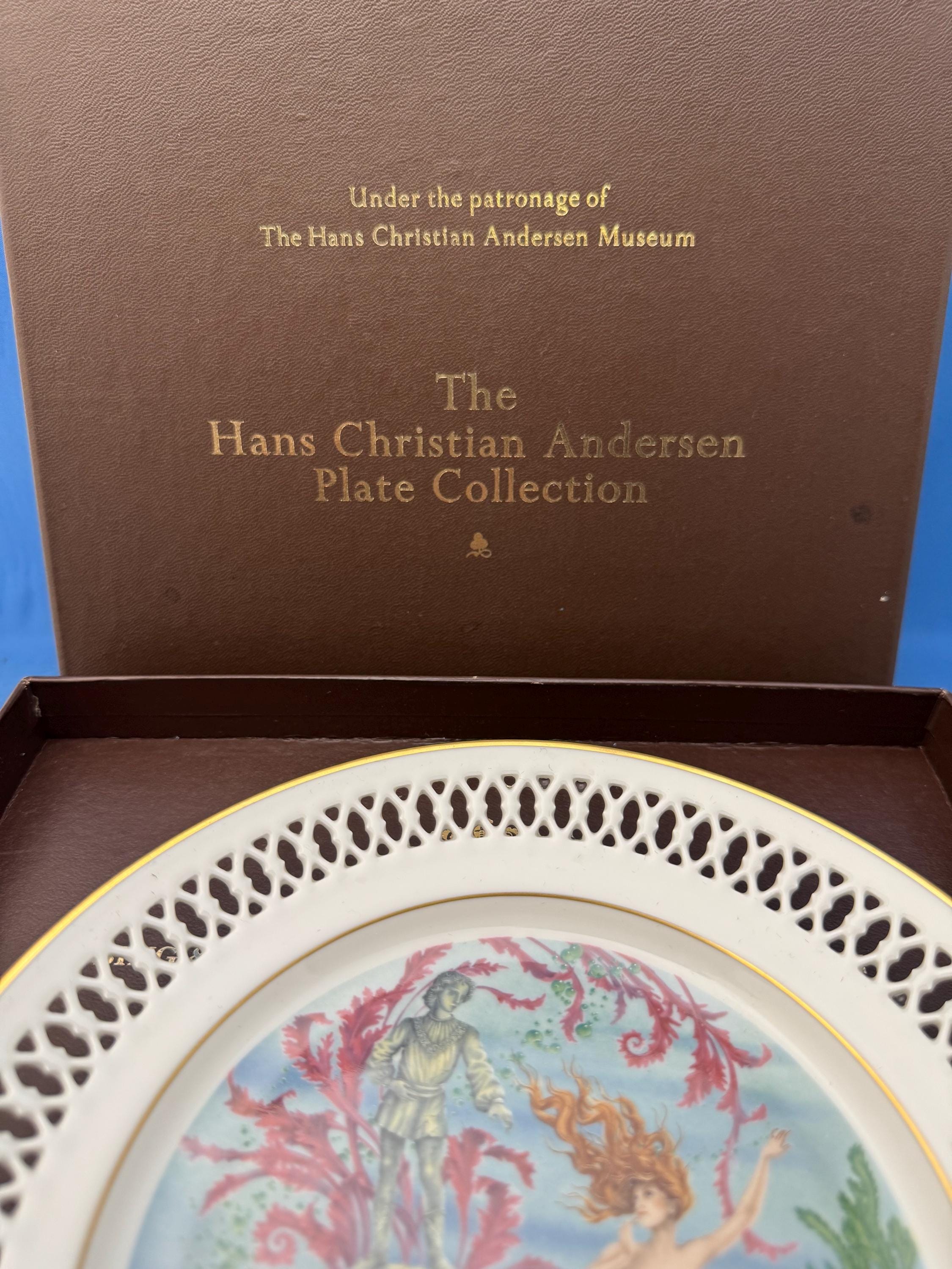 Bing & Grondahl Denmark Hans Christian Andersen Plate Collection 