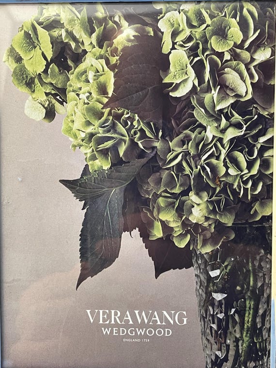 Vera Wang Wedgwood With Love Noir Picture Frame - Etsy