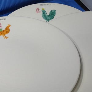 Casa Alegre 6 Dinner Plates Portugal