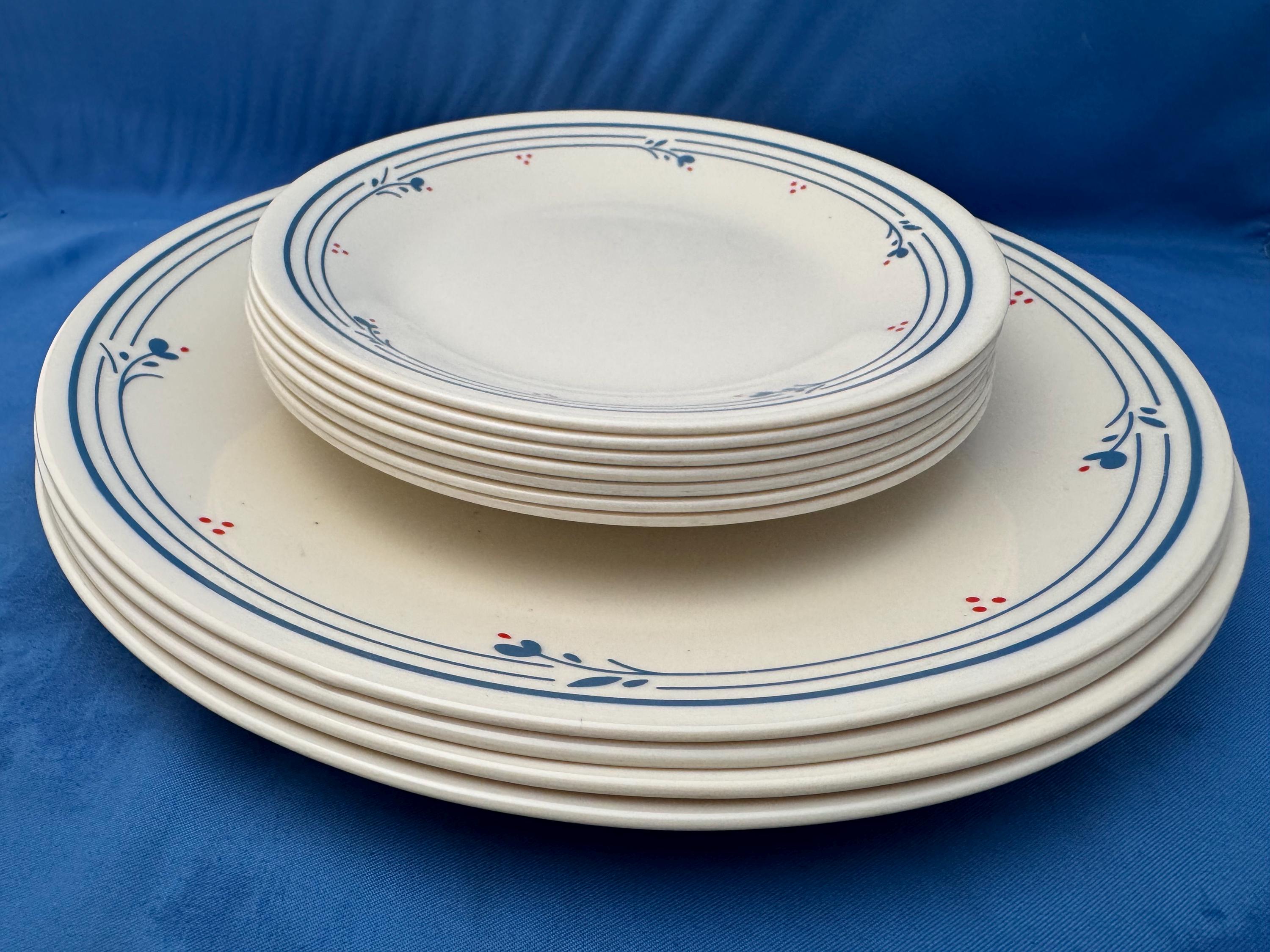 Corelle Corning Country Violets Plates - Etsy