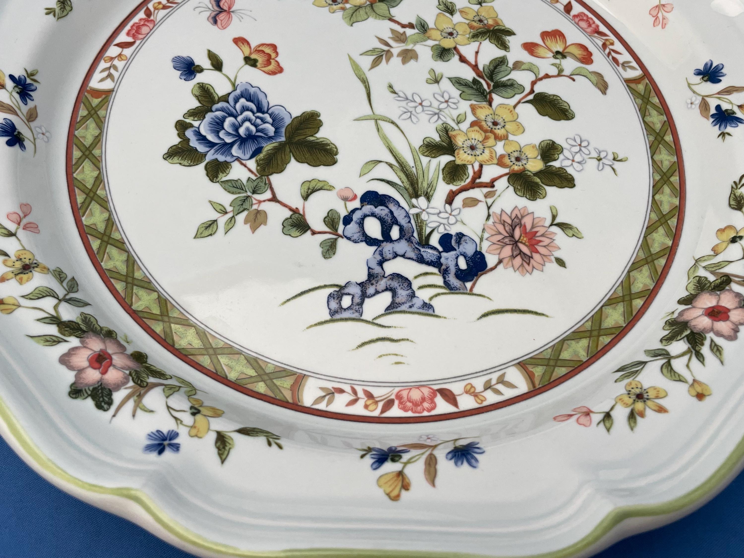 Mikasa Imari Bouquet 花柄皿 Mikasa Heritage Imari Bouquet Dinner Plates - Etsy