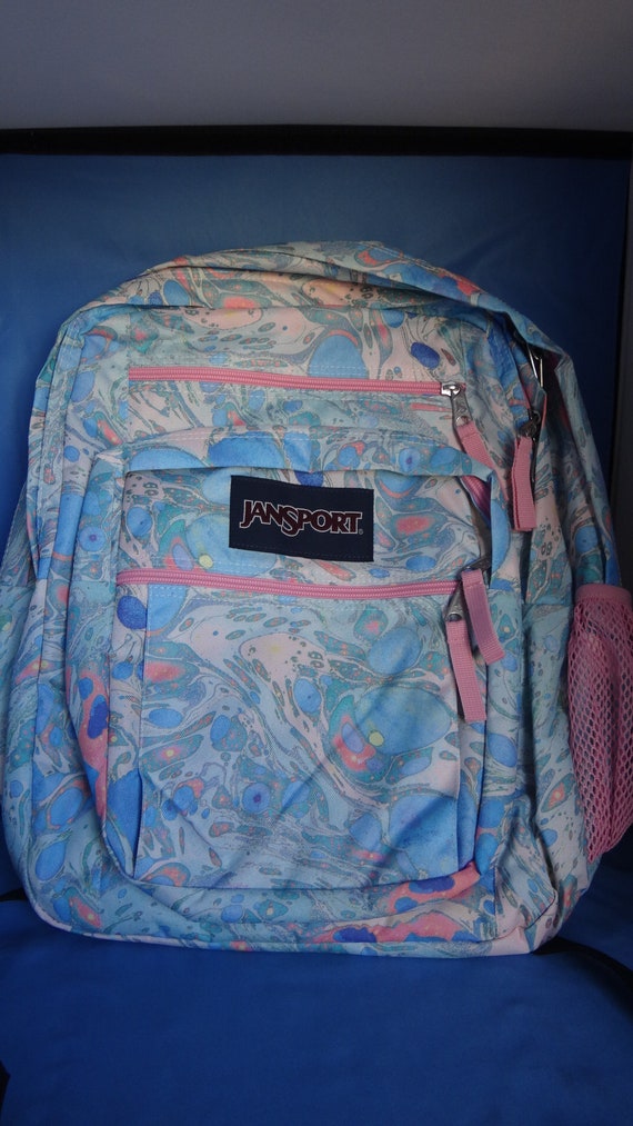 jansport marble backpack