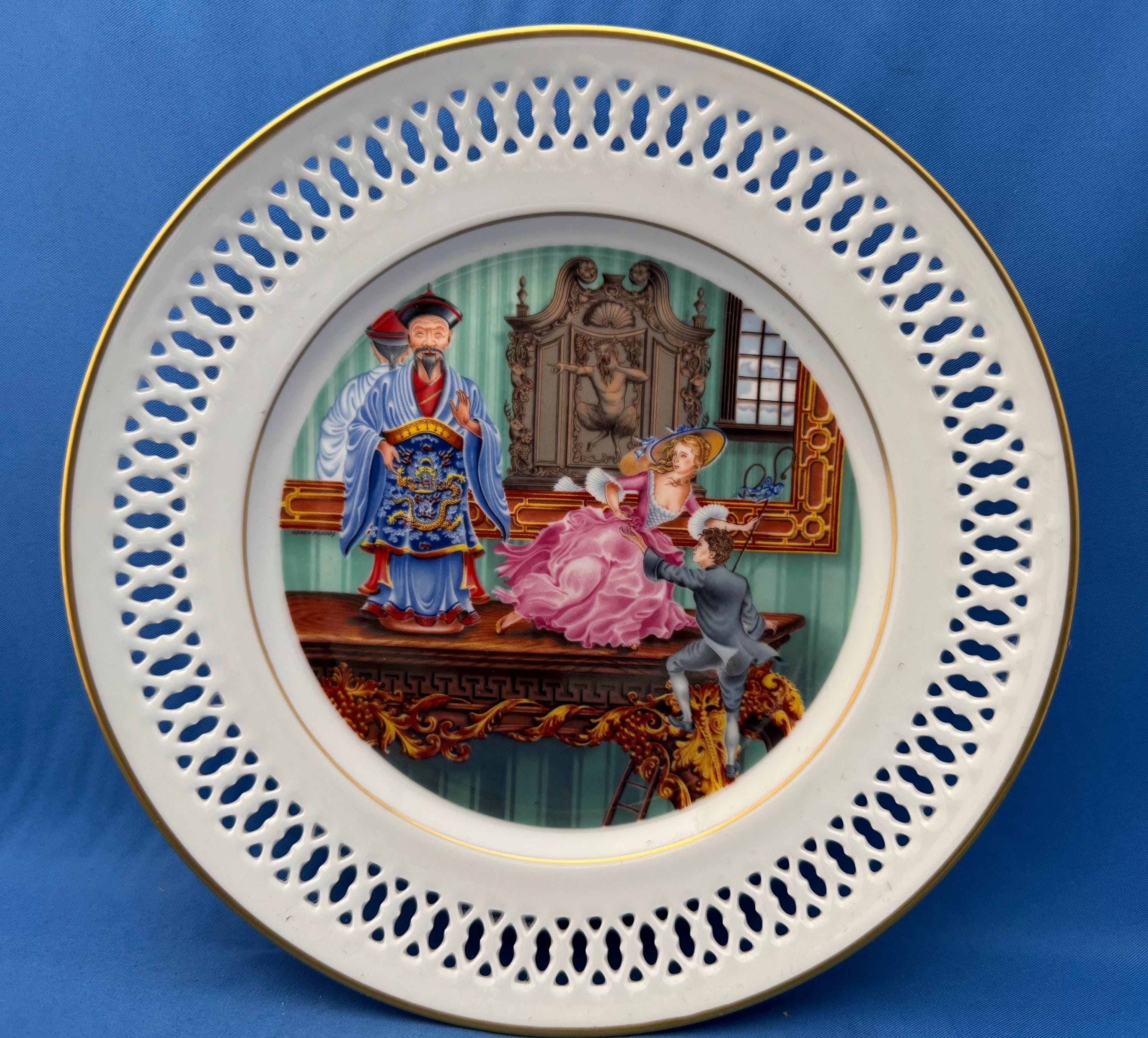 Bing & Grondahl Denmark Hans Christian Andersen Plate Collection