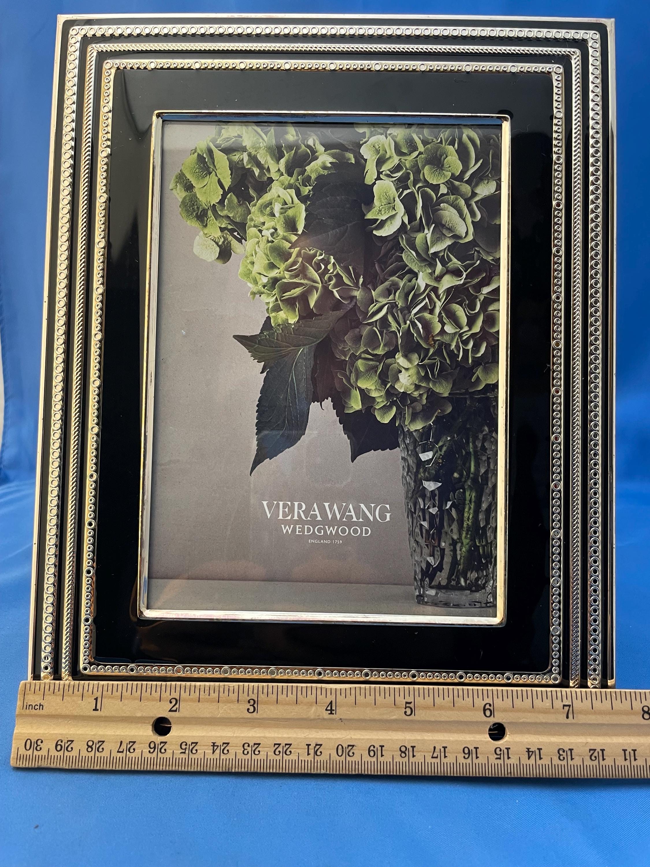 Vera Wang Wedgwood With Love Noir Picture Frame - Etsy