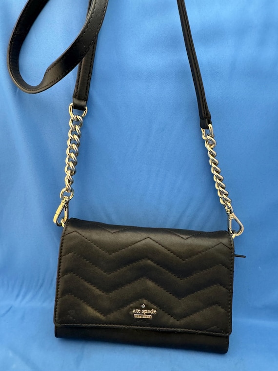 Kate Spade Mini Quilted Leather Crossbody Shoulder Bag