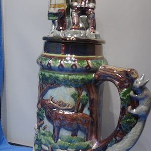 Vintage Ceramic Stein Germany