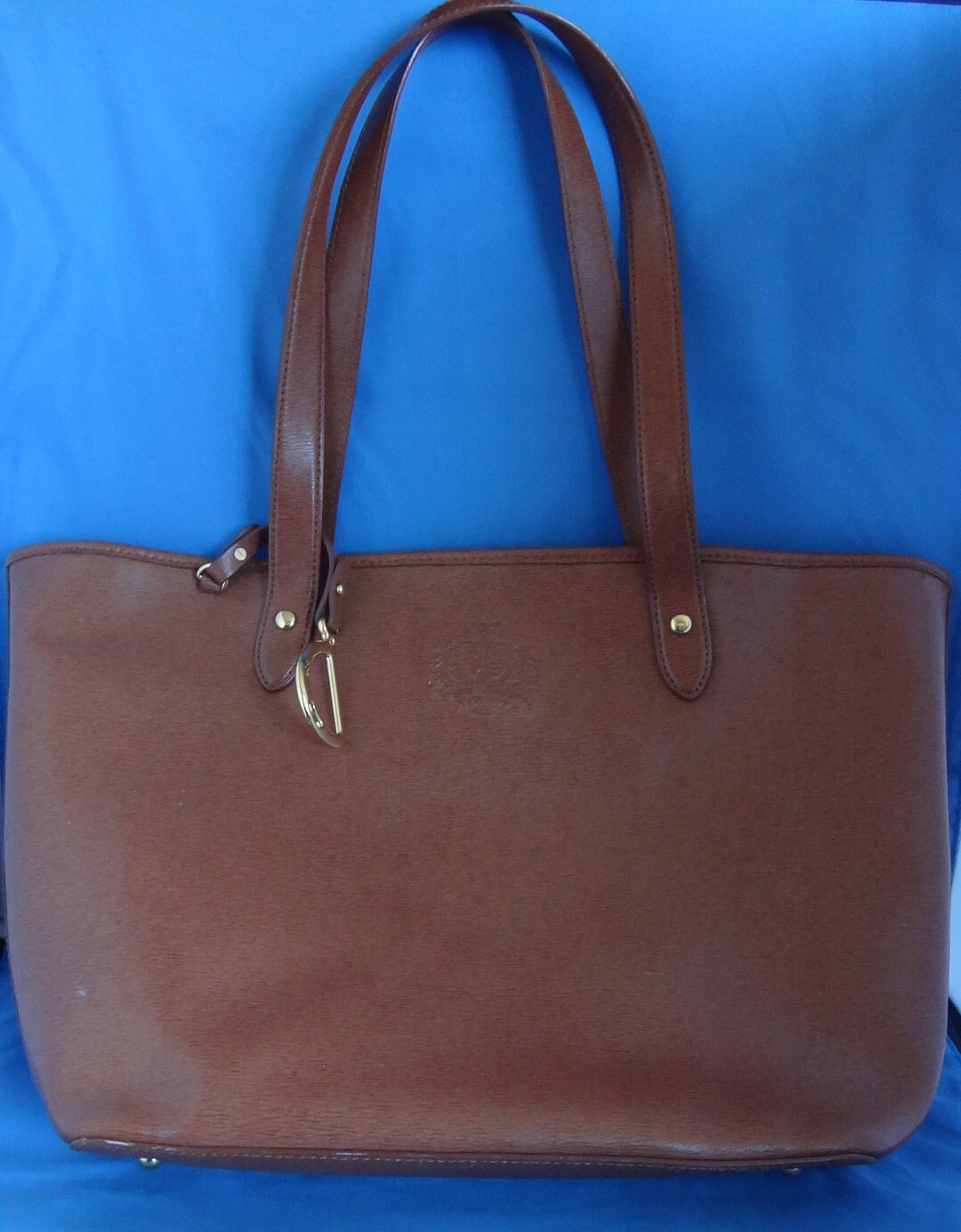 Ralph Lauren Large Brown Tote Handbag Etsy — free download