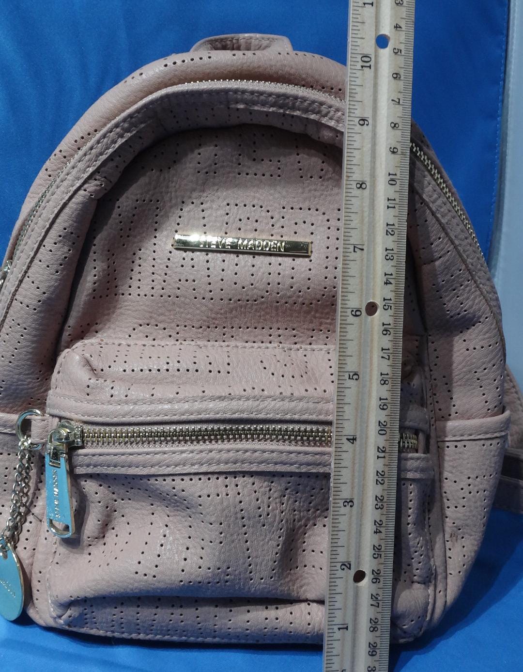 Steve Madden Blush Pink Mini Backpack - Etsy display picture 1