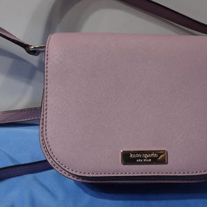 Kate Spade Crossbody Shoulder Purple Mini Bag