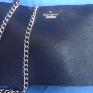 Kate Spade New York Shoulder Black Flat Bag